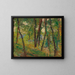 Bosgrond - Henri Martin — ingelijst kunstwerk aan de muur