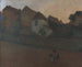 Schemering in de vallei - Henri Martin — weergave van het kunstwerk