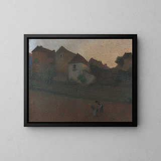 Henri Martin - Twilight in the Valley.webp