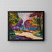 Tuin van Luxemburg, Parijs - Henri Matisse — ingelijst kunstwerk aan de muur