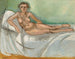Nu half liggend - Henri Matisse — weergave van het kunstwerk