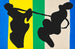 Le Cow-boy - Henri Matisse — weergave van het kunstwerk