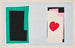 Het hart - Henri Matisse — weergave van het kunstwerk