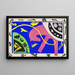 Het paard, de ruiter en de clown - Henri Matisse — ingelijst kunstwerk aan de muur