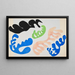 La lagune - Henri Matisse — ingelijst kunstwerk aan de muur