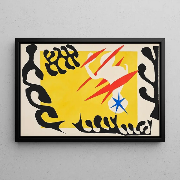 Henri Matisse - The nightmare of the white elephant.webp