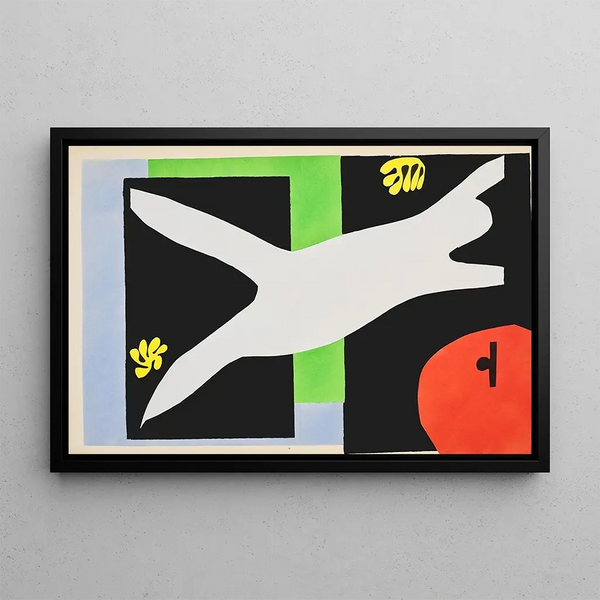 Henri Matisse - The swimmer in the tank.webp