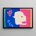 De wolf - Henri Matisse — ingelijst kunstwerk aan de muur