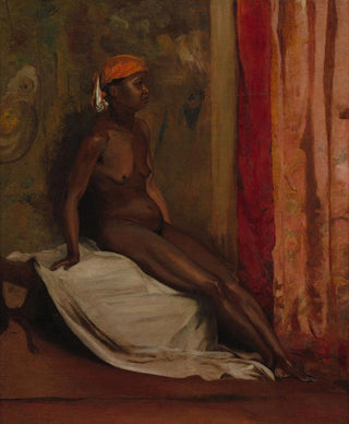 Henri Regnault - Seated African Woman.webp