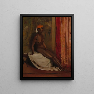 Henri Regnault - Seated African Woman.webp