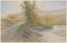 Buis-les-Baronnies, Bords du Menon - Henri Rivière — weergave van het kunstwerk
