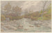 Buis-les-Baronnies, le Ménon - Henri Rivière — weergave van het kunstwerk