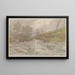 Buis-les-Baronnies, le Ménon - Henri Rivière — ingelijst kunstwerk aan de muur