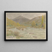 Buis-les-Baronnies l'Ouvèze - Henri Rivière — ingelijst kunstwerk aan de muur