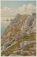 Falaises de l'île Vierge Baai van Douarnenez Morgat - Henri Rivière — weergave van het kunstwerk