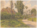 Fresnay le Long - Henri Rivière — weergave van het kunstwerk