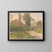 Fresnay le Long - Henri Rivière — ingelijst kunstwerk aan de muur