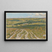 Landes de Lesquiffinec, Morgat - Henri Rivière — ingelijst kunstwerk aan de muur