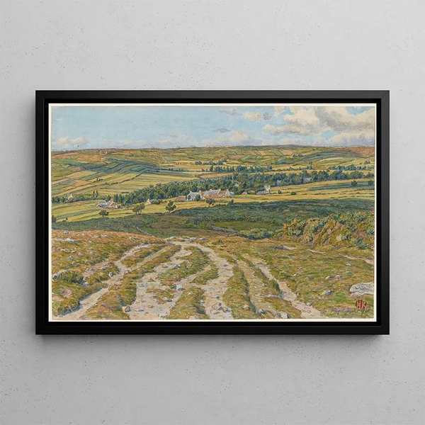 Henri Rivire - Landes de Lesquiffinec Morgat.webp
