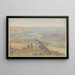Loguivy de baai van Launay - Henri Rivière — ingelijst kunstwerk aan de muur