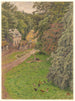 Long-fresnay - Henri Rivière — weergave van het kunstwerk