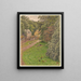 Long-fresnay - Henri Rivière — ingelijst kunstwerk aan de muur