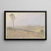 Morgat Landes de Lequiffiniec in de mist - Henri Rivière — ingelijst kunstwerk aan de muur