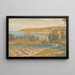 Landschap Loguivy - Henri Rivière — ingelijst kunstwerk aan de muur