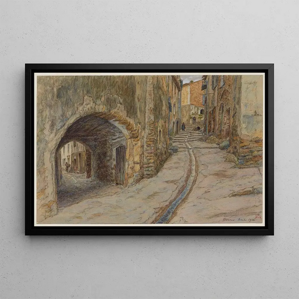 Henri Rivire - Rue Rompicou Bormes.webp