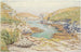 Sterren en golven in Belle-Île-en-Mer - Henri Rivière — weergave van het kunstwerk