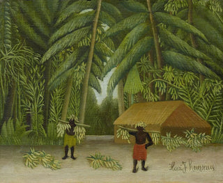 Henri Rousseau - Banana Harvest.webp