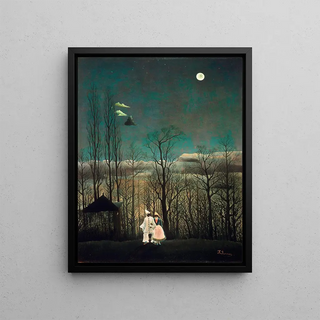 Henri Rousseau - Carnival Evening.webp
