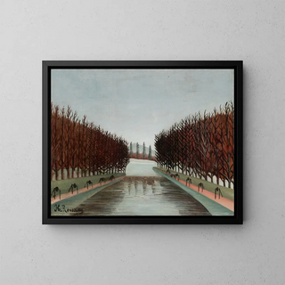 Henri Rousseau - Le canal.webp