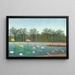 De Flamingo's - Henri Rousseau — ingelijst kunstwerk aan de muur