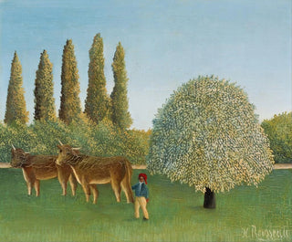 Henri Rousseau - Meadowland The Pasture.webp