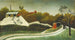 Houtzagerij en rand van Parijs - Henri Rousseau — weergave van het kunstwerk
