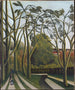De oevers van de Bièvre bij Bicêtre - Henri Rousseau — weergave van het kunstwerk