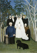 La noce - Henri Rousseau — weergave van het kunstwerk