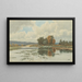 Bois de Pangbourne, Hautes-Thames - Henri Tebbitt — framed artwork on a wall
