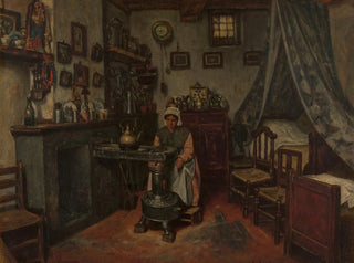 Henri de Braekeleer - Interior.webp