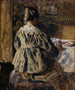 The Meal or the Woman seen from behind - Henri de Braekeleer — artwork view