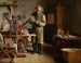 L'imprimeur de plaques - Henri de Braekeleer — weergave van het kunstwerk