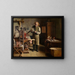 L'imprimeur de plaques - Henri de Braekeleer — ingelijst kunstwerk aan de muur
