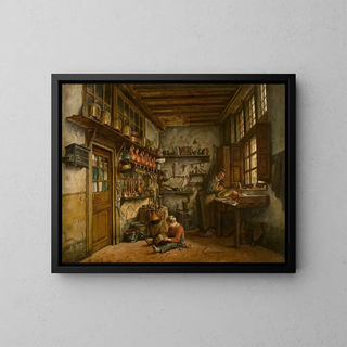 Henri de Braekeleer - The Tinker.webp
