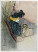 A princely idyll Clara Ward - Henri de Toulouse-Lautrec — artwork view