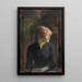 Carmen Gaudin - Henri de Toulouse-Lautrec — ingelijst kunstwerk aan de muur