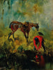 Hunting horse, race - Henri de Toulouse - Lautrec — artwork view