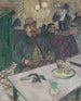 Monsieur Boileau at the café - Henri de Toulouse-Lautrec — artwork view
