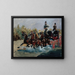van het mooie aandenken aan de Promenade des Anglais - Henri de Toulouse-Lautrec — ingelijst kunstwerk aan de muur