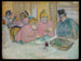 van de dames in de eetkamer - Henri de Toulouse-Lautrec — weergave van het kunstwerk